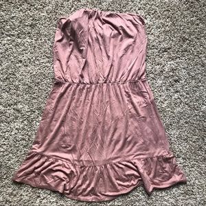 💕 3/$25 Pink Strapless Dress